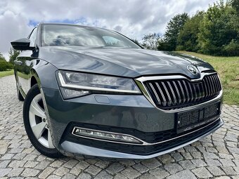 Škoda Superb 2.0 TDI 110kW, 12/2020, servis Škoda - 2