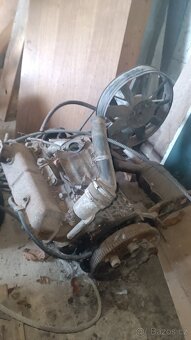 Motor Škoda 100 , 1000mb - 2