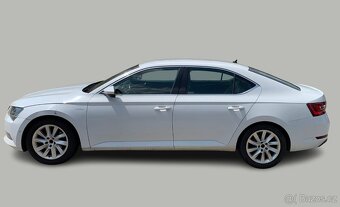 Škoda Superb 3 L&K bílý 2017 - 2