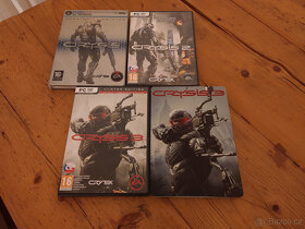 PC - Crysis (1,2,3) - 2x Steelbook - 2