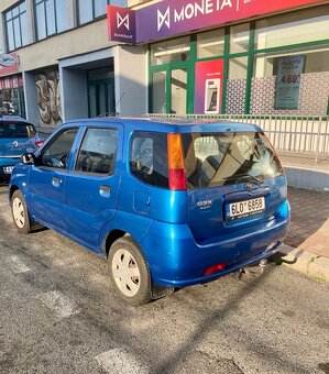 Subaru JUSTY G3X - 2