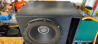 Subwoofer + Zesilovač - 2