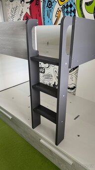 Moderní patrovà postel Aldo - 2