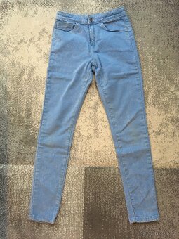 Dívčí / dánské džíny, jeginy - 2