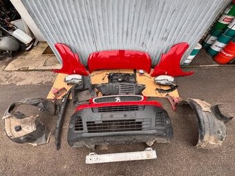 Peugeot Expert 2.0 hdi - předek - 2