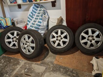 245/60 R18, 5x127, ET 50.8, Jeep, celoroční - 2