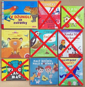 Knihy - dětské - 2