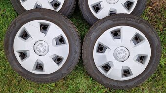 Zimní sada disků Škoda Fabia Rapid 5x100 R15 - 2