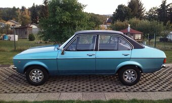 Ford Escort Mk2 1,3 GL před renovací - 2