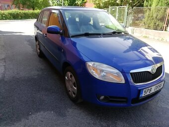 Škoda Fabia2  Combi1,4 16v 63kw Albiente - 2