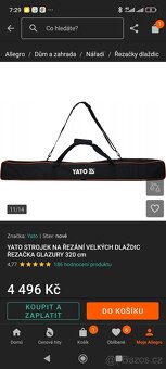 Řezačka obkladů - 2