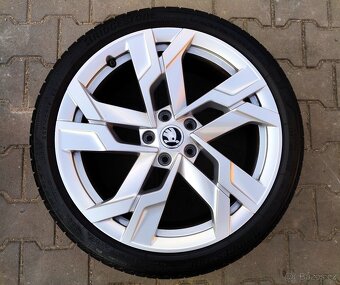 Alu kola originál Škoda Karoq 5x112 R19 Sagitarius - 2