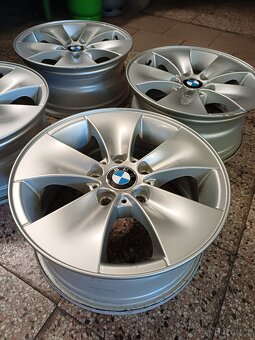 Hliníkové disky 5x120 R16 org. BMW 4ks - 2