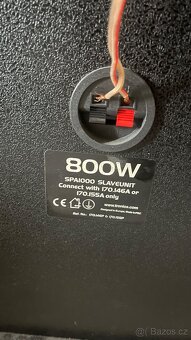 Aparatura 2x repro 800W + subwoofer - 2