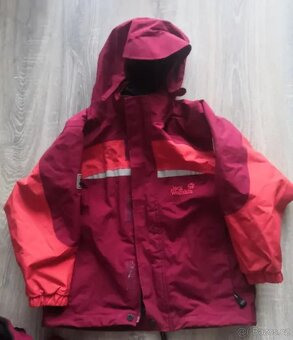 Dětský zimní svetr Jack Wolfskin - 2
