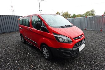 FORD TRANSIT CUSTOM L1H1 9MÍST BUS 2.2TDCI KLIMA SERVISKA - 2