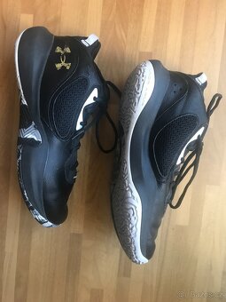 Basketbalové boty Under Armour vel.40 - 2