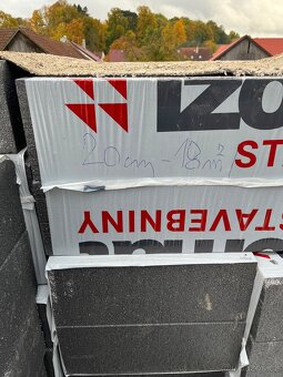Polystyren grafitový - 2