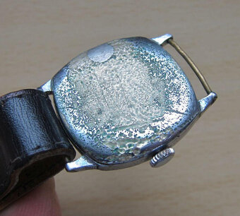 Starožitné švýcarské hodinky HELVETIA 15 jewels - funkční - 2