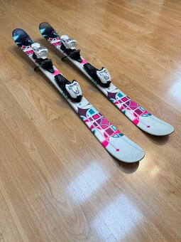 Dětské freestyle lyže K2, 104cm - 2