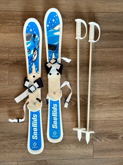 Dětské lyže HAMAX Sno Kids Blue - 2
