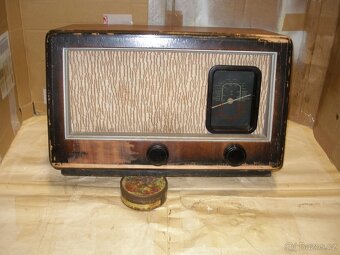 ELEKTRONKOVÉ RÁDIO - DVOULAMPOVKA - 2