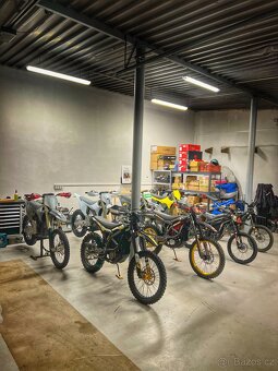 Půjčovna elektro motocyklů Stark Varg Surron EridePro - 2