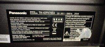 Televize panasonic VIERA 106cm - 2