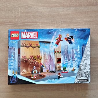 LEGO 76267 Adventní kalendář - 2