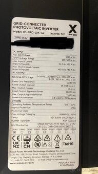 SolaX X3-PRO-10K-G2 – třífázový síťový střídač - 2