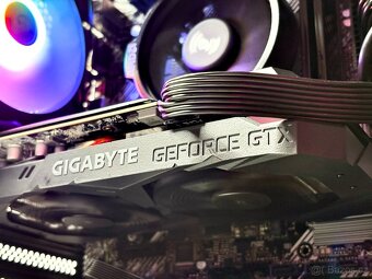 Herní PC | Ryzen 5 1600, GTX 1660 Ti, 16GB, 1TB SSD - 2