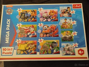 Puzzle, tlapkova patrola - 2