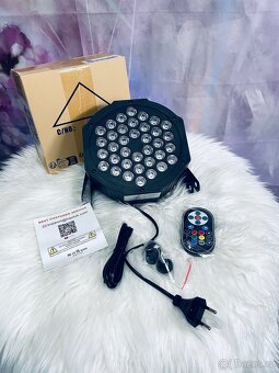 Jevištní reflektor LED světlo s dálkou - 2