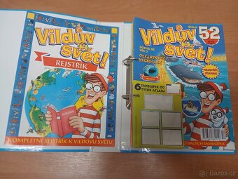 Sbírka naučných časopisů Vildův svět - 2