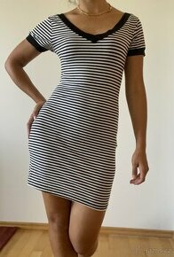 Dámské těsné minišaty - Velikost S-M, sexy záda - 2