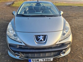 Peugeot 207 CC 1.6 88kw LPG,Roland Garros,nová TK - 2