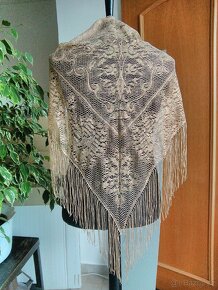 Prodám retro kabelky, zl.šátek, divad.kukátko - 2