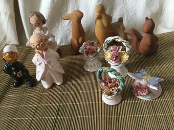 figurky keramicke 1974 - 2