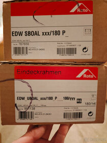 nové lemování/oplechování Roto + zbytky mix - 2