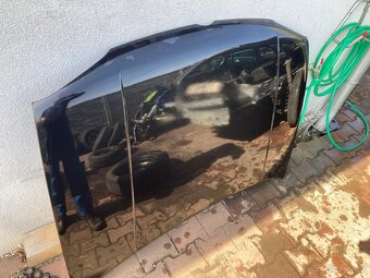 VW Golf IV 4 cerna met kapota - 2