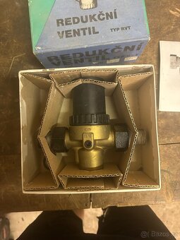 Redukční ventil + plombovací kleště - 2