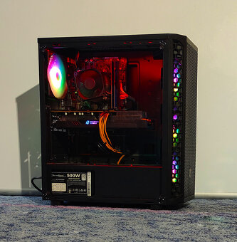 Herní PC | i7-6700 | RX 5600 XT | SSD 512 GB | RAM 16 GB - 2