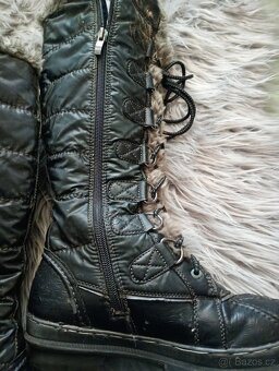 Dámské zimní boty v.37 - 2