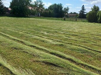 seno malé balíky - 2