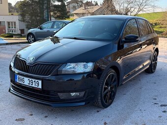 ŠKODA RAPID MONTE CARLO 1.4TSI 92kw DSG SERVIS POUZE ŠKODA - 2