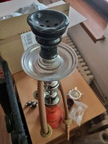 Vodní dýmka, nutné opravy - 2