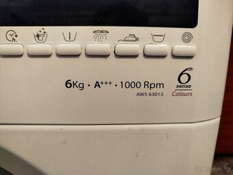 Whirpool 6 kg A+++ 6th sence - 2