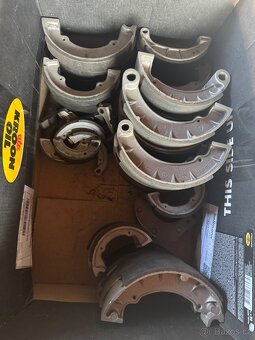 Brzdové čelisti/obložení - 2