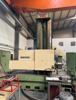 Použitý model WHQ 13.8 CNC, r.v. 1995 - 2