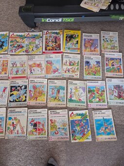 Prodám zbírků čtyřlístků - 2